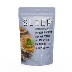 OEM & ODMストレス解消免疫サポートカモミールとラベンダーでお茶の睡眠と夢を見るのに役立ちます