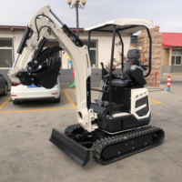 USA Engine Mini Excavator 1 tonne 2 tonnes Crawler Excavator Mini Pelle Chinese Small Excavator Machine