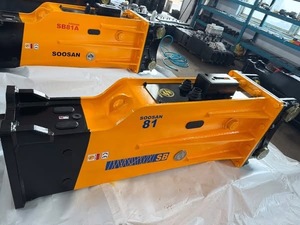 Motor y Caja de Cambios Hidráulicos SB 81 de Alta Calidad para Excavadoras de 18-26 Toneladas, Nuevo, con 1 Año de Garantía - Product Image 1