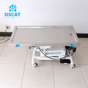 Equipo <span class=keywords><strong>Veterinario</strong></span> OSCAT ET-4E, Mesa de Operaciones Rotatoria Electrohidráulica para Veterinarios, Inclinación de 360 Grados, Mesa de Cirugía Animal - Product Image 3