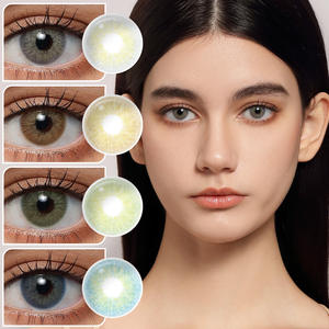 인기 천연 콘택트 렌즈 소프트 컬러 콘택트 렌즈 Freshgo Hidrocor 연간 컬러 콘택트 렌즈 렌즈 렌즈 렌즈 렌즈 드 컬러 - Product Image 4