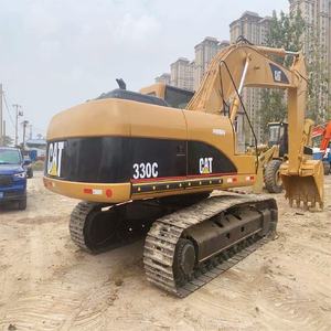Excavatrice sur chenilles CAT 330C d'occasion, d'origine japonaise, 2000-4000 heures de fonctionnement, avec 6 mois de garantie pour le travail - Product Image 1