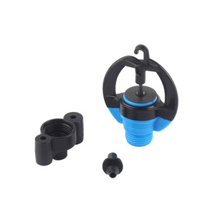 Venta Directa de Fábrica: Microaspersor de Plástico con Engranaje de 180/360 Grados, Rotación Invertida para Riego Agrícola - Product Image 3