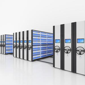 Steel Mobile Compactor <strong>Filing</strong> Cabinets Metal Mobile Shelving <strong>System</strong> Smart Storage File <strong>System</strong> - Product Image 2