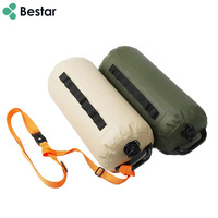 Sac de poids d'eau portable multifonctionnel pour la natation, le camping, les flotteurs aquatiques, le support fixe de tente