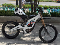 Motos électriques Surron Light Bee X 10k les plus vendues pour adultes, moto tout-terrain électrique Surron Light Bee X- 72v, moto électrique portable Ltb Suron