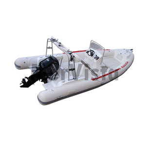 Bateau semi-rigide <span class=keywords><strong>à</strong></span> <span class=keywords><strong>foil</strong></span> (RIB) en fibre de verre de 6,8 mètres avec certificat CE, modèle RIB680, <span class=keywords><strong>à</strong></span> vendre - Product Image 4