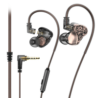 Écouteurs intra-auriculaires filaires HIFI 3,5 mm pour musique, jeux et sport, stéréo, modèle LM4