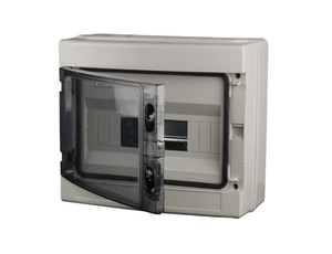 AD <span class=keywords><strong>HA</strong></span>-12 Scatola Interruttori Modulare Impermeabile a 12 Circuiti con Contatore di Energia - Product Image 2