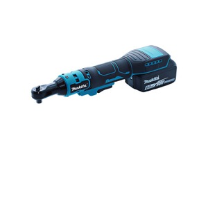 Clé à <span class=keywords><strong>cliquet</strong></span> sans fil <span class=keywords><strong>Makita</strong></span>, 47,5 Nm, 800 tr/min, double entraînement 3/8" et 1/4", outil à <span class=keywords><strong>cliquet</strong></span> électrique pour réparation automobile - Product Image 2