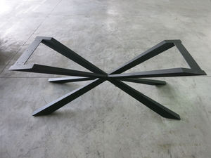 Prix compétitif Qualité supérieure Pieds de table en métal style astérisque Nouveau produit Pieds de table durables et uniques - Product Image 2