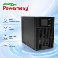 Onduleur en ligne à double conversion 3 kVA 2,7 kW monophasé 220 Vca 50 Hz à onde sinusoïdale pure avec transfert 0 ms pour la sauvegarde des serveurs en salle informatique (UE)
