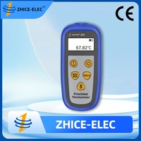 222TC/T Thermocouple Temperature Meter T Type -100C to 400C Lab Accuracy Bluetooth App for Industrial Laboratory Use