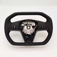 Volant chauffant électrique neuf d'usine en gros, modification de volant chauffant, compatible avec Tesla Model 3/Y