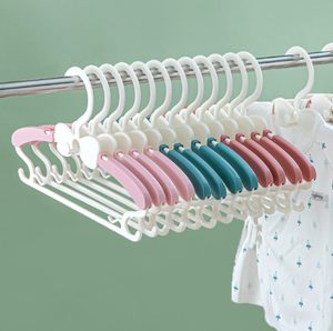 <span class=keywords><strong>2025</strong></span> phong cách mới có thể thu vào móc áo nhựa quần áo trẻ em có thể được xếp chồng lên nhau và lưu trữ để tiết kiệm không gian - Product Image 2