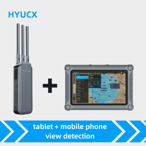 جهاز محمول لتحديد موقع الطائرات بدون طيار بمدى 6 كم، كاشف طيف 70-6000 ميجاهرتز، مسح DroneID وRemoteID - للكشف عن الإشارات للدفاع عن النفس - Product Image 3