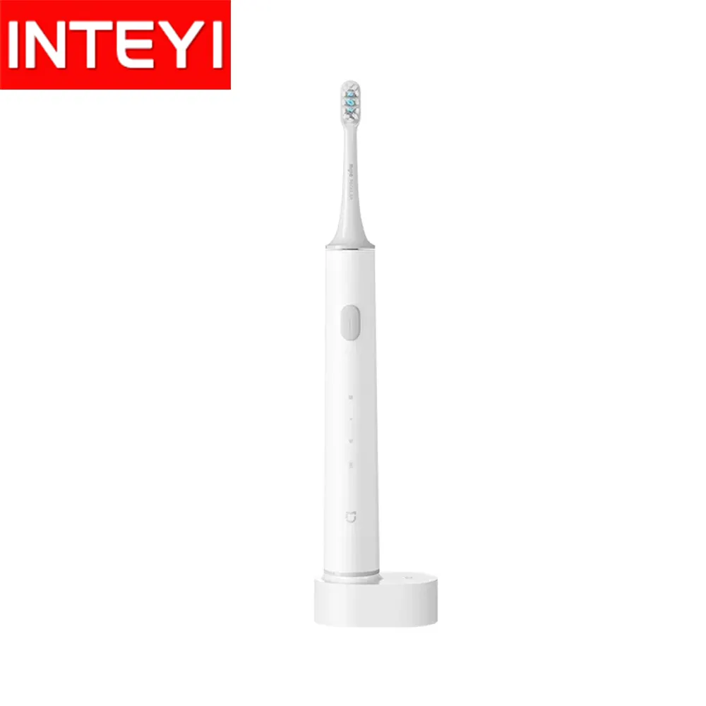 Global Xiaomi Mi Smart Electric Toothbrush T500 Sonic Brush Ultrasonic Toothbrush Wireless Oral Hygiene Cleaner Mi Toothbrush
