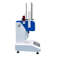 Equipo de Prueba de Índice de Flujo de Fusión para Laboratorio, Medidor Preciso de Tasa de Flujo de Gránulos para Análisis Completo de Materiales Termoplásticos