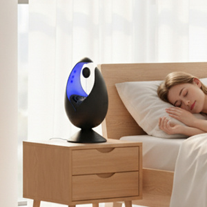 Trampa para Mosquitos e Insectos con Sensor Inteligente, Luz UV de 365nm, Eléctrica, para Cámara, Oficina y Hotel, con Carcasa de ABS - Product Image 1