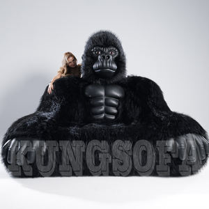 Custom Size King Kong Gorilla Sofa Set Woonkamer Sofa Meubels Opblaasbare Handige Opvouwbare Bank - Product Image 5