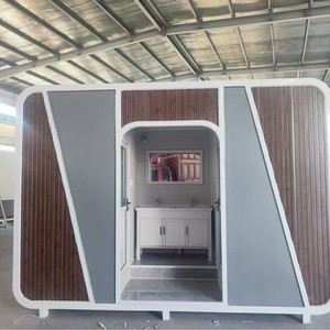 Baño Móvil Portátil de Plástico para Exteriores, para Parques Urbanos y Zonas Turísticas - Product Image 3