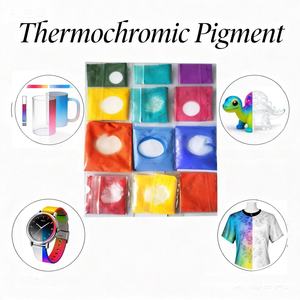 สีเม็ดสีไวต่อความร้อนที่อุณหภูมิสูง ถึง ผงเทอร์โมโครมิกไร้สี - Product Image 1