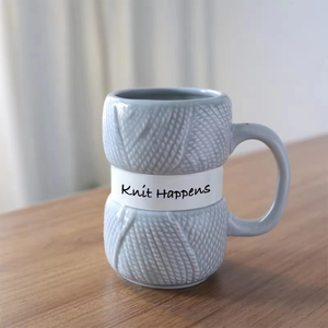Mug en céramique de luxe créatif pour café, lait, thé, jus, cadeau de rentrée scolaire, cuillère, logo personnalisable, multicolores, capacité 401-500 ml - Product Image 4