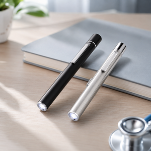 Degao USB Rechargeable Dual White Warm Yellow LED Medical Penlight Pupil Examination <b>Pen</b> For Nurse ENT Ophthalmic Check - Product Image 3