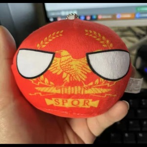 Bantal mainan mewah beruang Polandia Super lembut penghilang stres boneka kecil grosir - Product Image 6