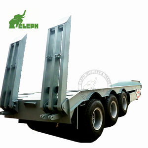 <span class=keywords><strong>Remorque</strong></span> surbaissée robuste 3/4 essieux 60 tonnes pour excavatrice, <span class=keywords><strong>remorque</strong></span> plateau basse, remorques surbaissées <span class=keywords><strong>d</strong></span>'<span class=keywords><strong>occasion</strong></span> à vendre - Product Image 6