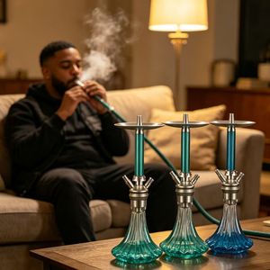 Cachimba Portátil de Diseño Moderno con Espejo de Aluminio al Mejor Precio - Nargile Shisha de Proveedores Chinos - Product Image 4