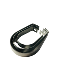 Pince de suspension pivotante UTT41 en acier au carbone noir et galvanisé de haute qualité, directement de l'usine, pour système d'incendie, échantillon gratuit