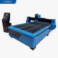 Cortadora de Plasma CNC de Mesa 1500x3000 con Tecnología Inversora IGBT 120A/200A para Aluminio/Acero al Carbono