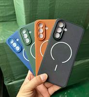 Coques de téléphone en gros à prix abordable de l'usine BAILI pour Samsung A14/A03S/A37/S26 FE – Motif à pois, antidérapantes, avec logo magnétique coloré, en TPU