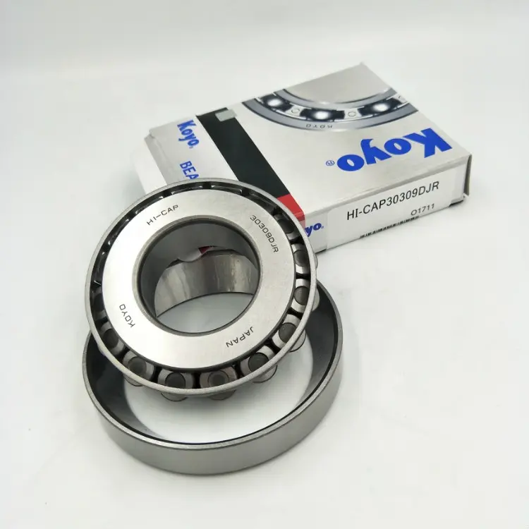 Tapered Roller Bearing 30309DJR 30309JR 30309 size 45*100*25