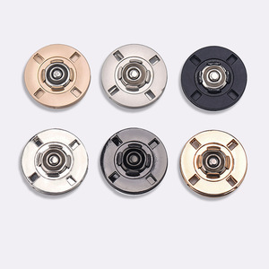 Boutons métalliques à pression pour manteau en laine, costume, blazer, vêtements de cérémonie, fournitures de couture, personnalisation OEM, fabrication en usine - Product Image 5