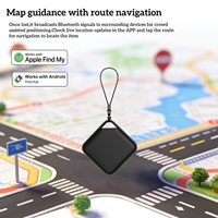 Rastreador GPS Y25 IOS/Android, Directo de Fábrica, OEM/ODM, Certificado MFi, Dispositivo Antipérdida Global para Niños, Etiqueta de Rastreo FAir, Gestión de Flotas
