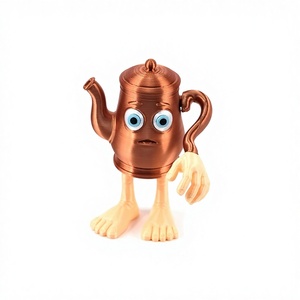 ของเล่นแปลกใหม่ <span class=keywords><strong>รูป</strong></span>สัตว์พิมพ์ 3 มิติ ขยับได้ ซีรีส์สัตว์ประหลาด ของตกแต่งโต๊ะทำงานสุดสร้างสรรค์ ของขวัญขายส่ง - Product Image 6