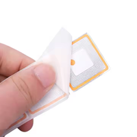 8.2mHz anti-vol EAS étiquette de code à barres souple RFID RF autocollants étiquettes de sécurité