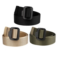 Offre Spéciale haute qualité tactique Durable boucle en métal équipement tactique utilitaire ceinture en Nylon hommes ceinture en toile
