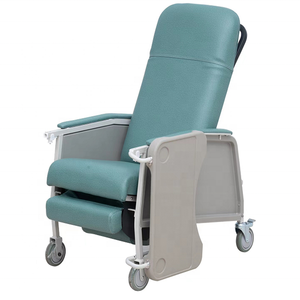 Silla Reclinable Manual para Acompañante de Pacientes de Hospital EU-MC621 con Panel Lateral para Ancianos, Silla Geriátrica de Hospital - Product Image 1