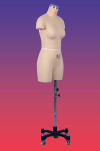 Maniquí de medio cuerpo femenino americano europeo patrón de sastrerí<span class=keywords><strong>a</strong></span> tridimensional especial para modelo de <span class=keywords><strong>ropa</strong></span> de comercio exterior - Product Image 2