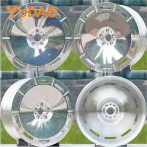 Rines de Aleación Forjados YUDAO Forgiatos <span class=keywords><strong>Brixton</strong></span> de 24 Pulgadas con Triple Cromado Cóncavo para Rolls-Royce Phantom Maybach Clase S - Product Image 1