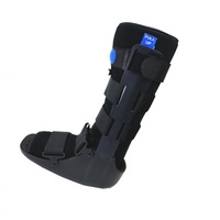 Botte de rééducation orthopédique pour fractures, avec soutien jambe-cheville-pied, orthèse de marche