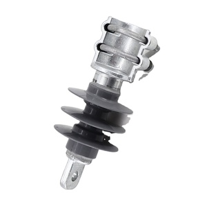 3kV 12kV 25kV silikon desteği kompozit demiryolu izolatörü - Product Image 1