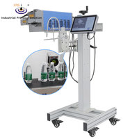 Machine de marquage laser volante IPS-LC30F MG, graveur laser pour plastique, corps en aluminium