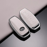 Housse de clé de voiture en cuir tpu sublimation élégante pour BYD Atto 3 Dolphin Seagull Seal E6 Song Qin Plus Han EV accessoires auto