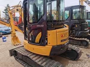 Excavatrice Komatsu PC50 en parfait état Komatsu PC 50 Fabriqué au Japon Occasion Origine Japon Komatsu PC50 - Product Image 2