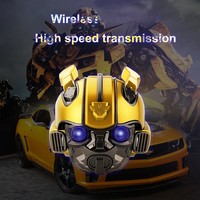 Altavoz Inalámbrico Creativo en Oferta, Altavoz Portátil para Exteriores con Forma de Abejorro, Mini Altavoz Subwoofer con Función de Radio FM