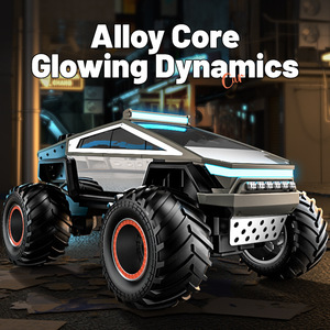 Camionnette RC électrique Cyberpunk en alliage, voiture télécommandée tout-terrain, vitesse rapide, entièrement proportionnelle, RTR, jouet de loisir pour garçons et enfants - Product Image 4